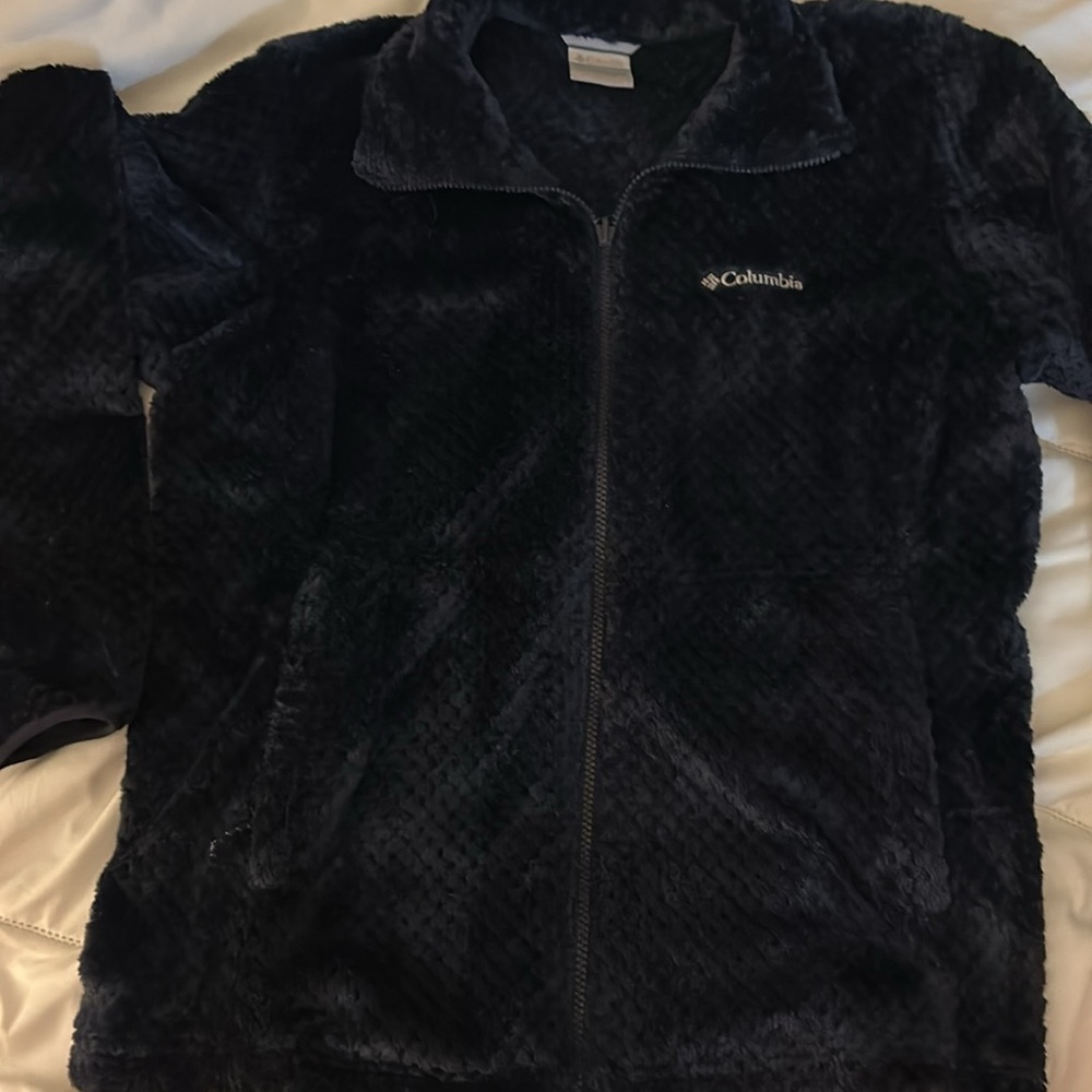 Columbia Blue Fleece Jacket